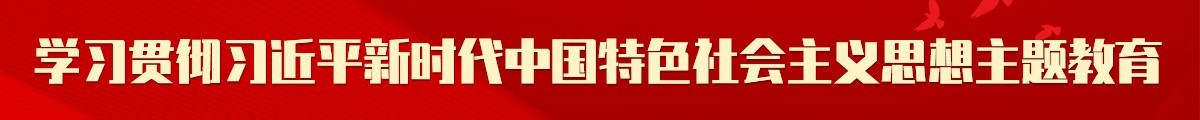 學習貫徹習近平新時代中國特色社會主義思想主題教育